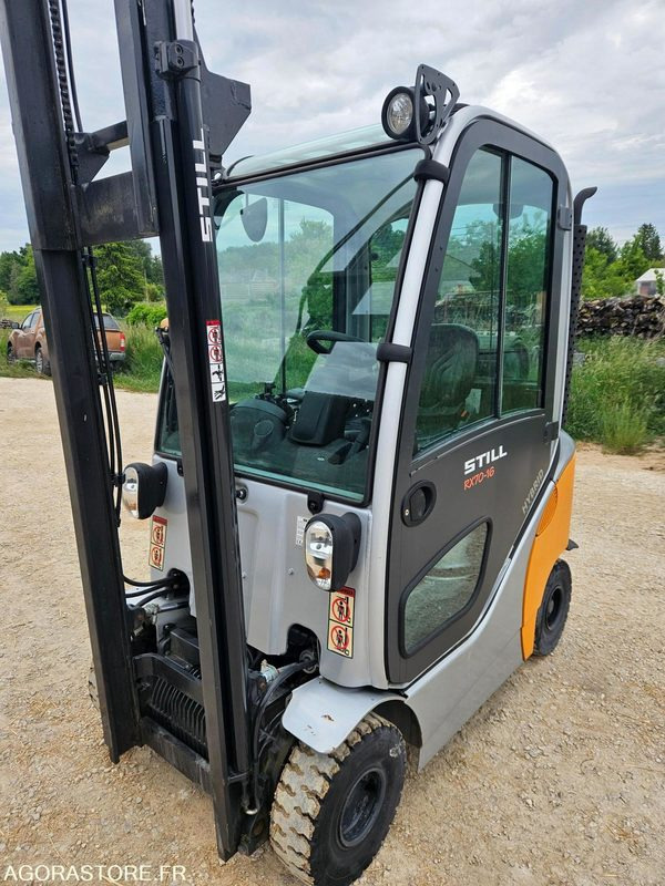 CHARIOT ELEVATEUR STILL RX70-16T - Υγραεριοκίνητο περονοφόρο: φωτογραφία 4 CHARIOT ELEVATEUR STILL RX70-16T - Υγραεριοκίνητο περονοφόρο: φωτογραφία 4