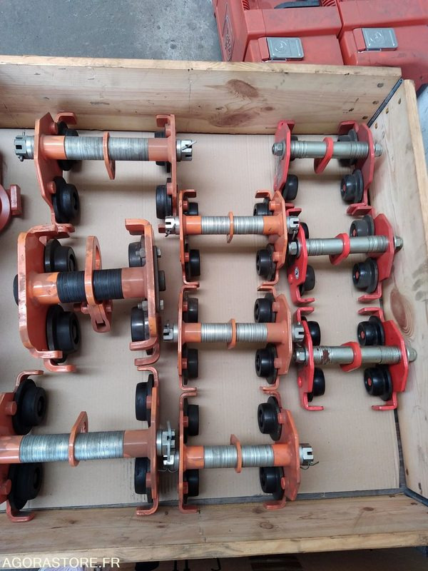 CHARIOT PORTE PALANS (lot de 12 chariots) - Εργαλείο/ Εξοπλισμός: φωτογραφία 3 CHARIOT PORTE PALANS (lot de 12 chariots) - Εργαλείο/ Εξοπλισμός: φωτογραφία 3