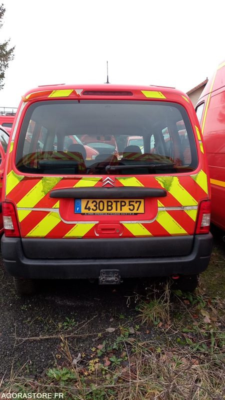 CITROËN - BERLINGO - 2007 - 139832KM - 430BTP57 - Μικρό βαν: φωτογραφία 4 CITROËN - BERLINGO - 2007 - 139832KM - 430BTP57 - Μικρό βαν: φωτογραφία 4