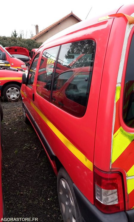 CITROËN - BERLINGO - 2007 - 139832KM - 430BTP57 - Μικρό βαν: φωτογραφία 3 CITROËN - BERLINGO - 2007 - 139832KM - 430BTP57 - Μικρό βαν: φωτογραφία 3