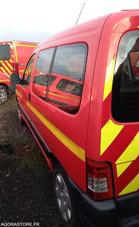 CITROEN - BERLINGO - 2007 - 201994KM - 432BTP57 - Μικρό βαν: φωτογραφία 5 CITROEN - BERLINGO - 2007 - 201994KM - 432BTP57 - Μικρό βαν: φωτογραφία 5