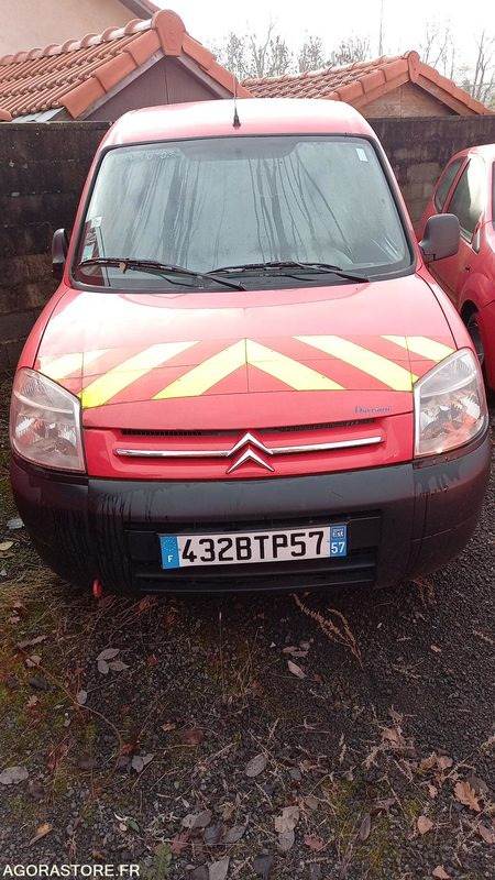 CITROEN - BERLINGO - 2007 - 201994KM - 432BTP57 - Μικρό βαν: φωτογραφία 1 CITROEN - BERLINGO - 2007 - 201994KM - 432BTP57 - Μικρό βαν: φωτογραφία 1