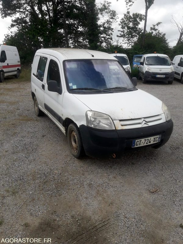 CITROEN BERLINGO - 2007 / 325868 KM (CT724XC) - Μικρό βαν: φωτογραφία 3 CITROEN BERLINGO - 2007 / 325868 KM (CT724XC) - Μικρό βαν: φωτογραφία 3