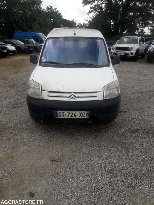 CITROEN BERLINGO - 2007 / 325868 KM (CT724XC) - Μικρό βαν: φωτογραφία 1 CITROEN BERLINGO - 2007 / 325868 KM (CT724XC) - Μικρό βαν: φωτογραφία 1