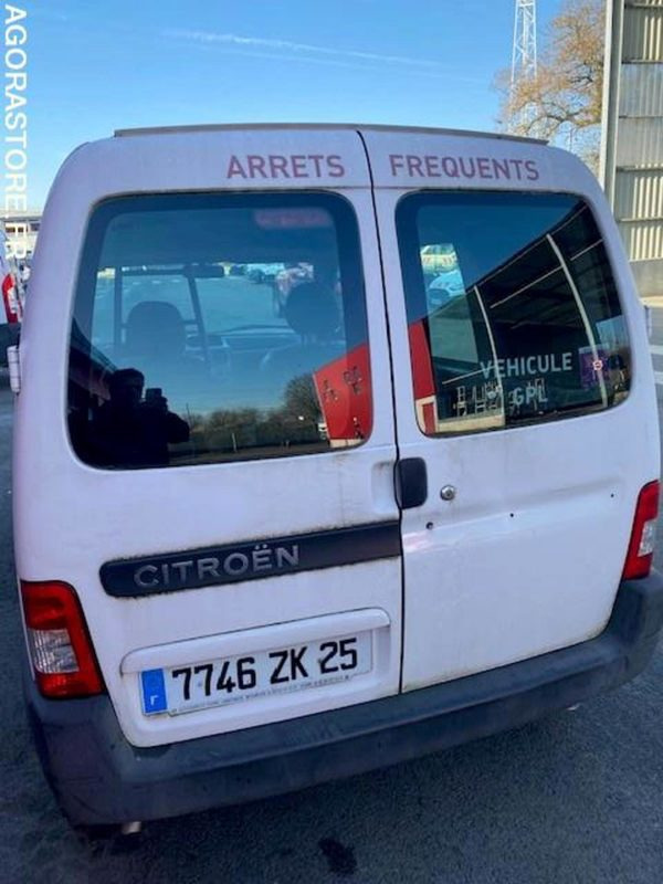 CITROEN BERLINGO ESS GPL 2499 - Μικρό βαν: φωτογραφία 3 CITROEN BERLINGO ESS GPL 2499 - Μικρό βαν: φωτογραφία 3