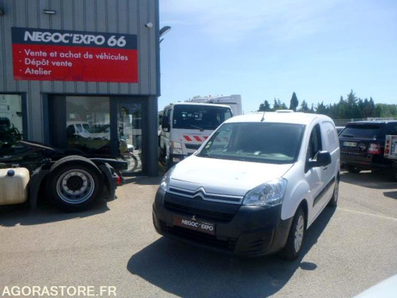 CITROEN BERLINGO UTILITAIRE BOITE AUTO - Μικρό βαν: φωτογραφία 1 CITROEN BERLINGO UTILITAIRE BOITE AUTO - Μικρό βαν: φωτογραφία 1