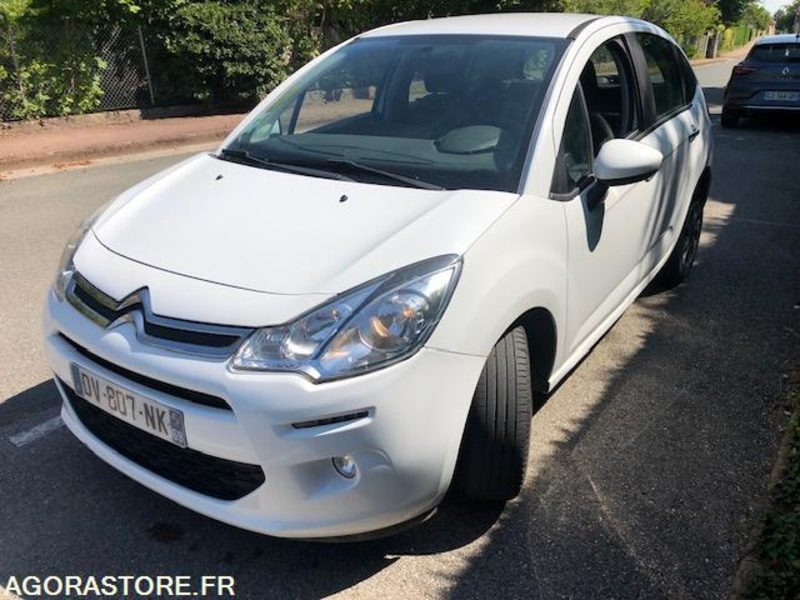 CITROEN - C3 - 2015 / 125500 KM - Αυτοκίνητο: φωτογραφία 1 CITROEN - C3 - 2015 / 125500 KM - Αυτοκίνητο: φωτογραφία 1