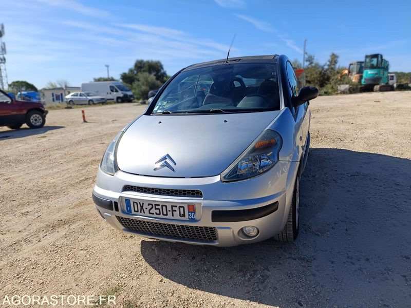 CITROËN C3 PLURIEL - 2008 - 151300KMS - Κάμπριο: φωτογραφία 2 CITROËN C3 PLURIEL - 2008 - 151300KMS - Κάμπριο: φωτογραφία 2