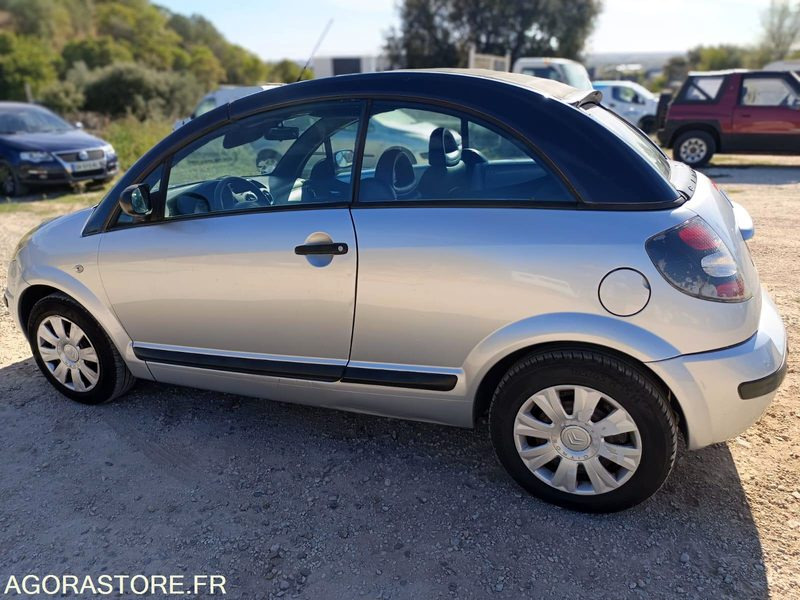 CITROËN C3 PLURIEL - 2008 - 151300KMS - Κάμπριο: φωτογραφία 4 CITROËN C3 PLURIEL - 2008 - 151300KMS - Κάμπριο: φωτογραφία 4
