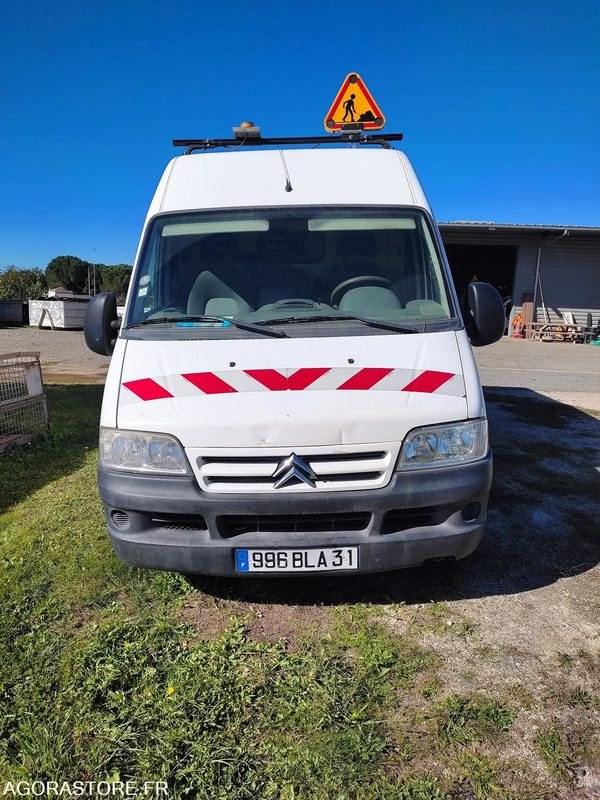 CITROEN JUMPER L2H2 ANNEE 2005 154881 kms - Βαν: φωτογραφία 1 CITROEN JUMPER L2H2 ANNEE 2005 154881 kms - Βαν: φωτογραφία 1