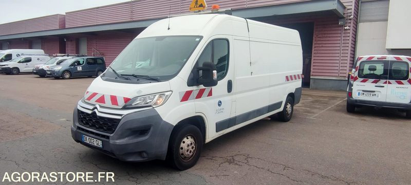 CITROEN JUMPER - Βαν: φωτογραφία 3 CITROEN JUMPER - Βαν: φωτογραφία 3