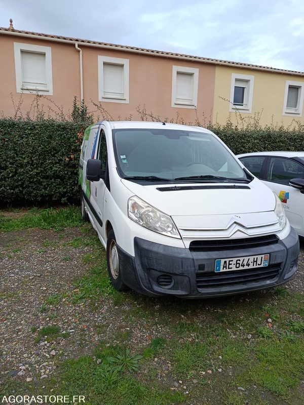 CITROEN JUMPY AE-644-HJ 184773kms 2009 - Βαν: φωτογραφία 2 CITROEN JUMPY AE-644-HJ 184773kms 2009 - Βαν: φωτογραφία 2
