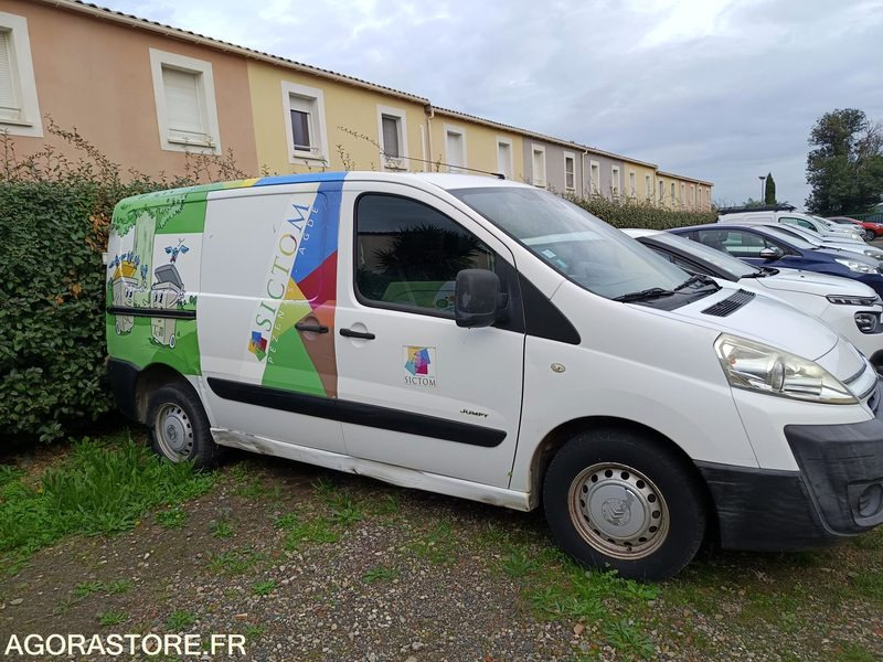 CITROEN JUMPY AE-644-HJ 184773kms 2009 - Βαν: φωτογραφία 1 CITROEN JUMPY AE-644-HJ 184773kms 2009 - Βαν: φωτογραφία 1