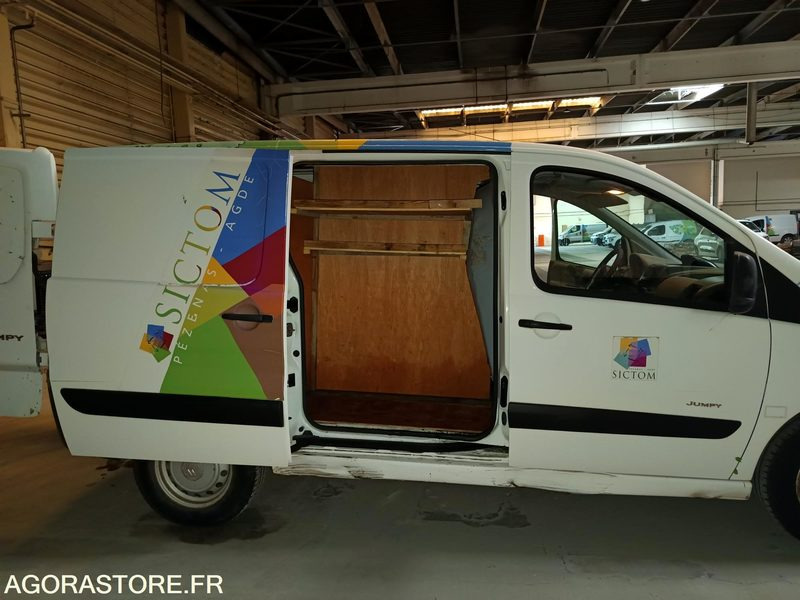 CITROEN JUMPY AE-644-HJ 184773kms 2009 - Βαν: φωτογραφία 3 CITROEN JUMPY AE-644-HJ 184773kms 2009 - Βαν: φωτογραφία 3