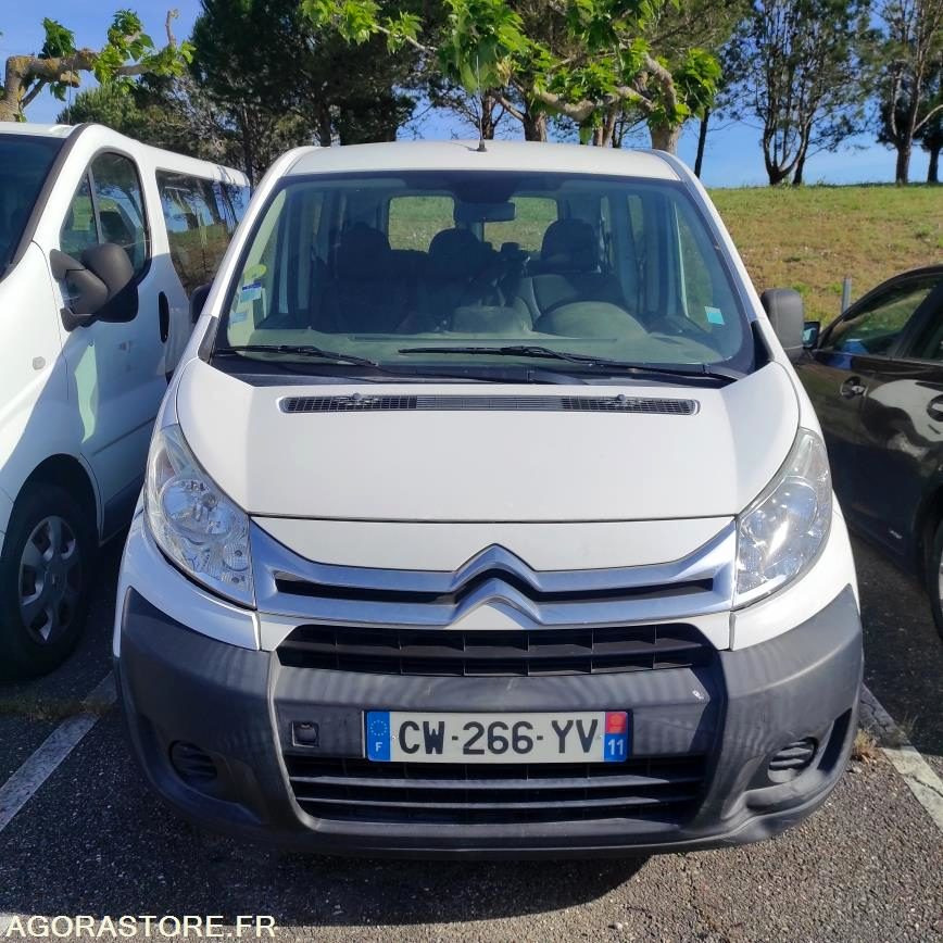 CITROEN JUMPY ATTRACTION 2.0 HDI 95 CV - Μικρό λεωφορείο, Επιβατικό βαν: φωτογραφία 2 CITROEN JUMPY ATTRACTION 2.0 HDI 95 CV - Μικρό λεωφορείο, Επιβατικό βαν: φωτογραφία 2