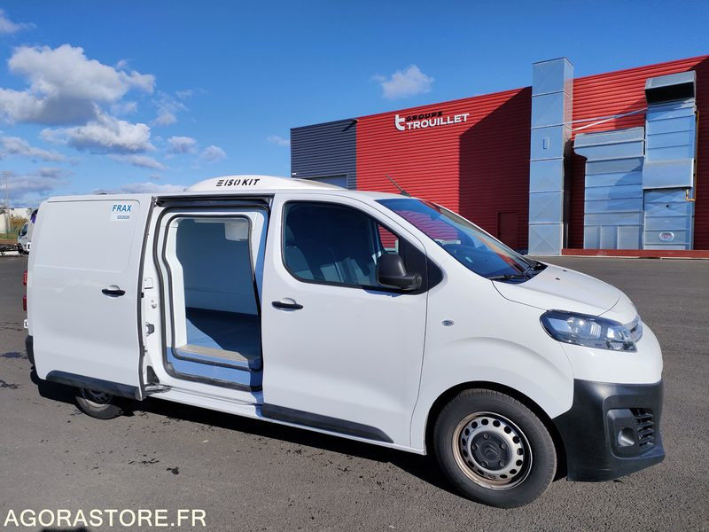 CITROEN JUMPY FOURGON FRIGO JUMPY XL KIT TRIMAT-2023-84640 KM - Βαν: φωτογραφία 4 CITROEN JUMPY FOURGON FRIGO JUMPY XL KIT TRIMAT-2023-84640 KM - Βαν: φωτογραφία 4