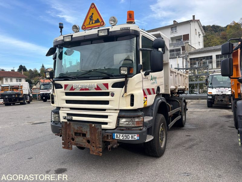 CNH14-08 SCANIA P380 4X4 - Φορτηγό: φωτογραφία 1 CNH14-08 SCANIA P380 4X4 - Φορτηγό: φωτογραφία 1