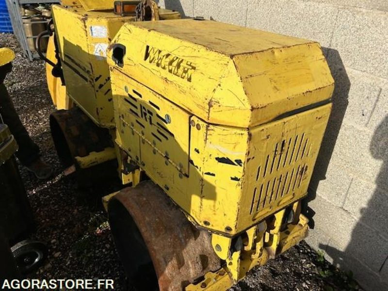COMPACTEUR DE TRANCHEE WACKER RT - 1274 HEURES - Οδοστρωτήρας: φωτογραφία 4 COMPACTEUR DE TRANCHEE WACKER RT - 1274 HEURES - Οδοστρωτήρας: φωτογραφία 4