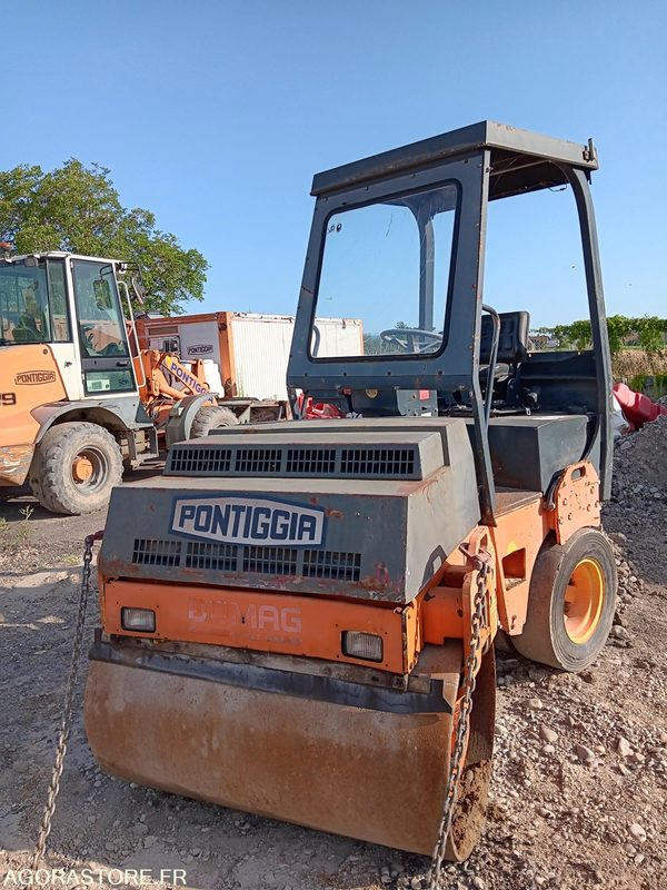 COMPACTEUR MIXTE BOMAG BW138AC -- 1998 -- 13155 HEURES - Οδοστρωτήρας: φωτογραφία 4 COMPACTEUR MIXTE BOMAG BW138AC -- 1998 -- 13155 HEURES - Οδοστρωτήρας: φωτογραφία 4