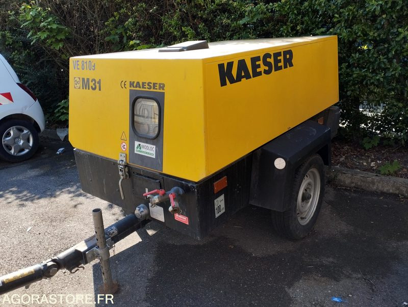 COMPRESSEUR DE CHANTIER KAESER M31 de 2002 8109VE99 - Αεροσυμπιεστής: φωτογραφία 5 COMPRESSEUR DE CHANTIER KAESER M31 de 2002 8109VE99 - Αεροσυμπιεστής: φωτογραφία 5