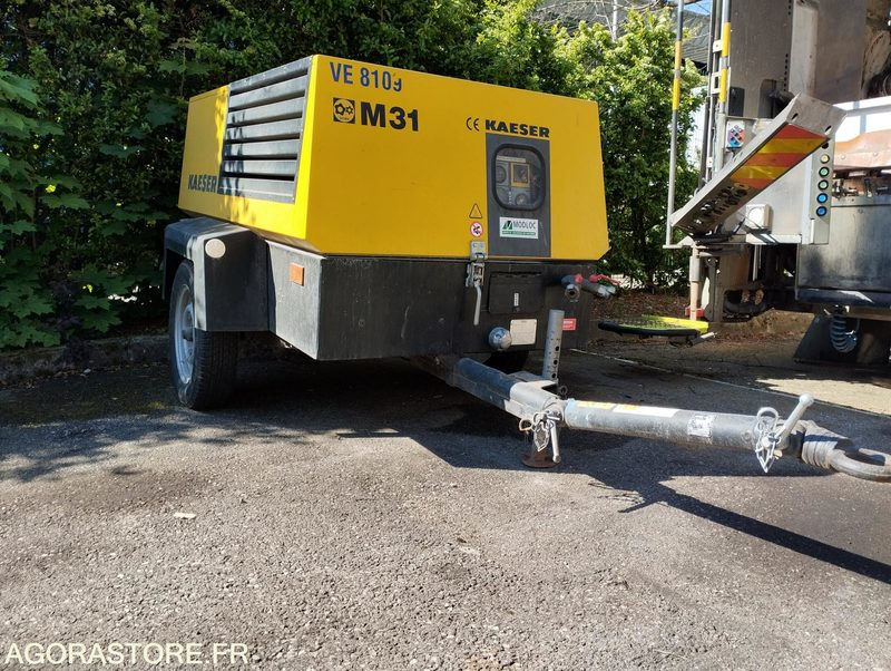 COMPRESSEUR DE CHANTIER KAESER M31 de 2002 8109VE99 - Αεροσυμπιεστής: φωτογραφία 1 COMPRESSEUR DE CHANTIER KAESER M31 de 2002 8109VE99 - Αεροσυμπιεστής: φωτογραφία 1