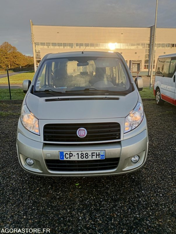 CP-188-FH - Roulant - FIAT SCUDO - VP - CG KS NL - 264 463 Kms - Μικρό λεωφορείο, Επιβατικό βαν: φωτογραφία 2 CP-188-FH - Roulant - FIAT SCUDO - VP - CG KS NL - 264 463 Kms - Μικρό λεωφορείο, Επιβατικό βαν: φωτογραφία 2