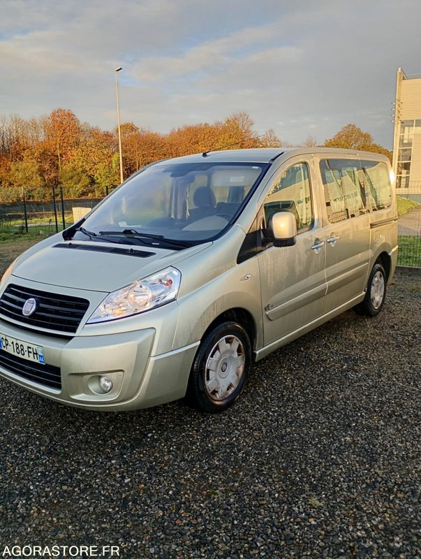 CP-188-FH - Roulant - FIAT SCUDO - VP - CG KS NL - 264 463 Kms - Μικρό λεωφορείο, Επιβατικό βαν: φωτογραφία 1 CP-188-FH - Roulant - FIAT SCUDO - VP - CG KS NL - 264 463 Kms - Μικρό λεωφορείο, Επιβατικό βαν: φωτογραφία 1