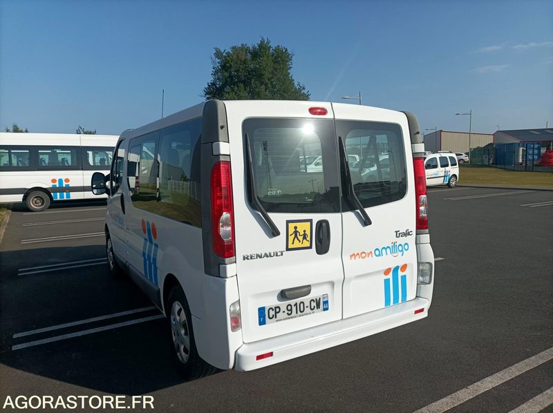 CP-910-CW - Roulant - RENAULT TRAFIC - VP - 9 Places - 308 000 Kms - Μικρό λεωφορείο, Επιβατικό βαν: φωτογραφία 4 CP-910-CW - Roulant - RENAULT TRAFIC - VP - 9 Places - 308 000 Kms - Μικρό λεωφορείο, Επιβατικό βαν: φωτογραφία 4