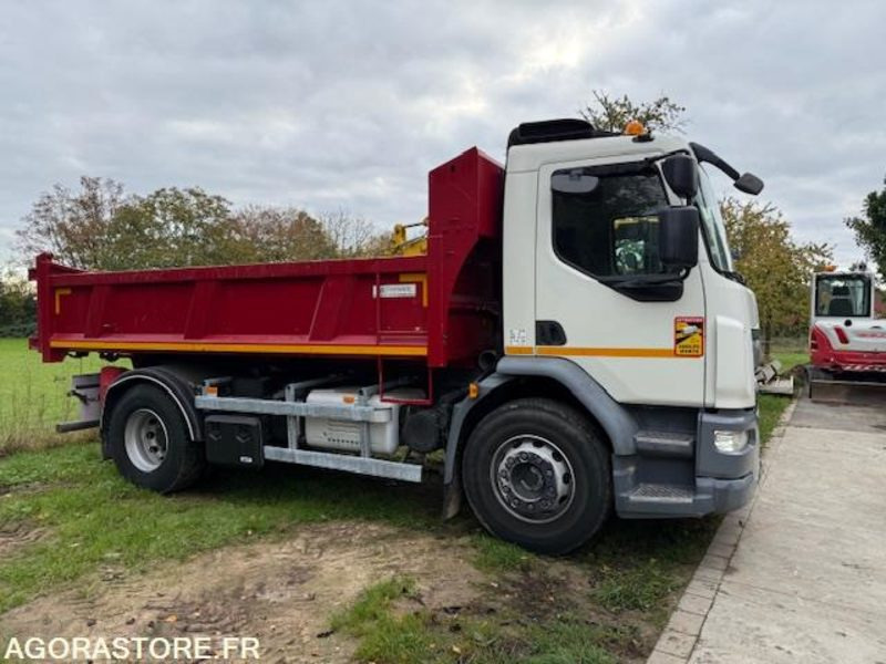 Camion Benne DAF LF320 - 2019 - 62 460 km - Φορτηγό ανατρεπόμενο: φωτογραφία 2 Camion Benne DAF LF320 - 2019 - 62 460 km - Φορτηγό ανατρεπόμενο: φωτογραφία 2