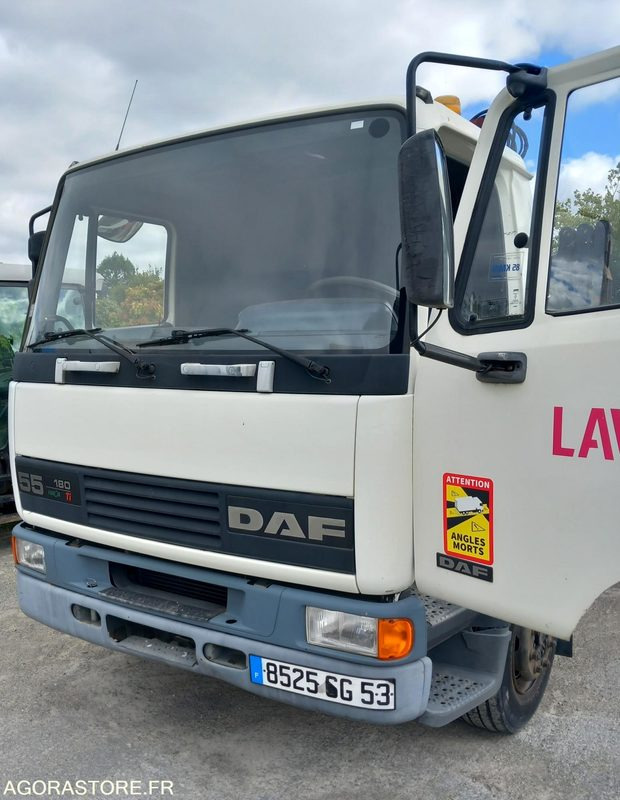 Camion Benne Renault 8525SG53 - Τρέιλερ: φωτογραφία 2 Camion Benne Renault 8525SG53 - Τρέιλερ: φωτογραφία 2