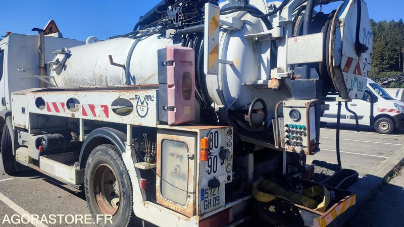 Camion Hydrocureur Renault Premium Kerax - 2000 - Όχημα εκκένωσης βόθρων: φωτογραφία 3 Camion Hydrocureur Renault Premium Kerax - 2000 - Όχημα εκκένωσης βόθρων: φωτογραφία 3
