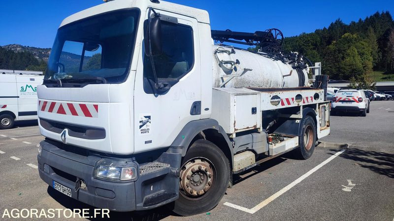 Camion Hydrocureur Renault Premium Kerax - 2000 - Όχημα εκκένωσης βόθρων: φωτογραφία 2 Camion Hydrocureur Renault Premium Kerax - 2000 - Όχημα εκκένωσης βόθρων: φωτογραφία 2