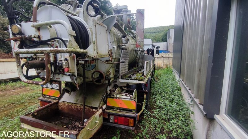 Camion Hydrocureur Renault - Όχημα εκκένωσης βόθρων: φωτογραφία 3 Camion Hydrocureur Renault - Όχημα εκκένωσης βόθρων: φωτογραφία 3