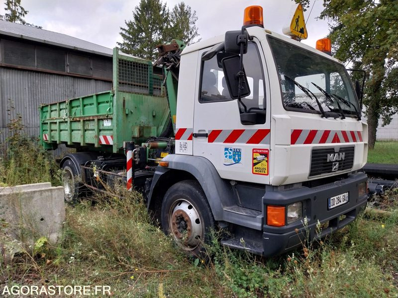 Camion Man - Φορτηγό: φωτογραφία 2 Camion Man - Φορτηγό: φωτογραφία 2