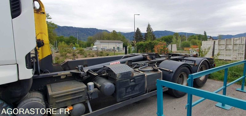 Camion ampliroll Renault lander 450dxi 2008 490000km - Φορτηγό φόρτωσης γάντζου: φωτογραφία 4 Camion ampliroll Renault lander 450dxi 2008 490000km - Φορτηγό φόρτωσης γάντζου: φωτογραφία 4