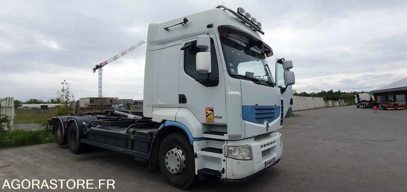 Camion ampliroll Renault lander 450dxi 2008 490000km - Φορτηγό φόρτωσης γάντζου: φωτογραφία 3 Camion ampliroll Renault lander 450dxi 2008 490000km - Φορτηγό φόρτωσης γάντζου: φωτογραφία 3