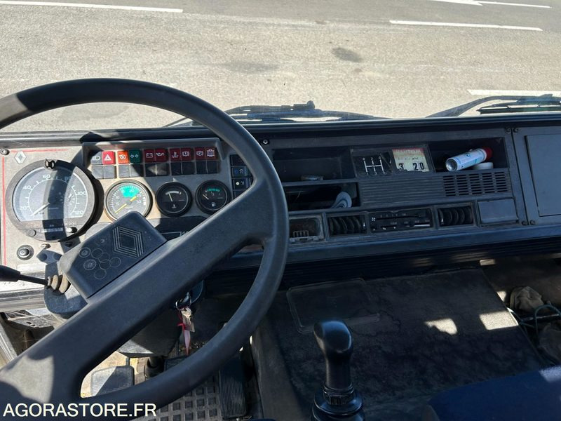 Camion benne Renault S110 - Φορτηγό: φωτογραφία 3 Camion benne Renault S110 - Φορτηγό: φωτογραφία 3