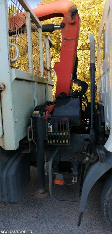 Camion benne avec grue - Renault Midlum 2001 293846kms - Φορτηγό: φωτογραφία 5 Camion benne avec grue - Renault Midlum 2001 293846kms - Φορτηγό: φωτογραφία 5