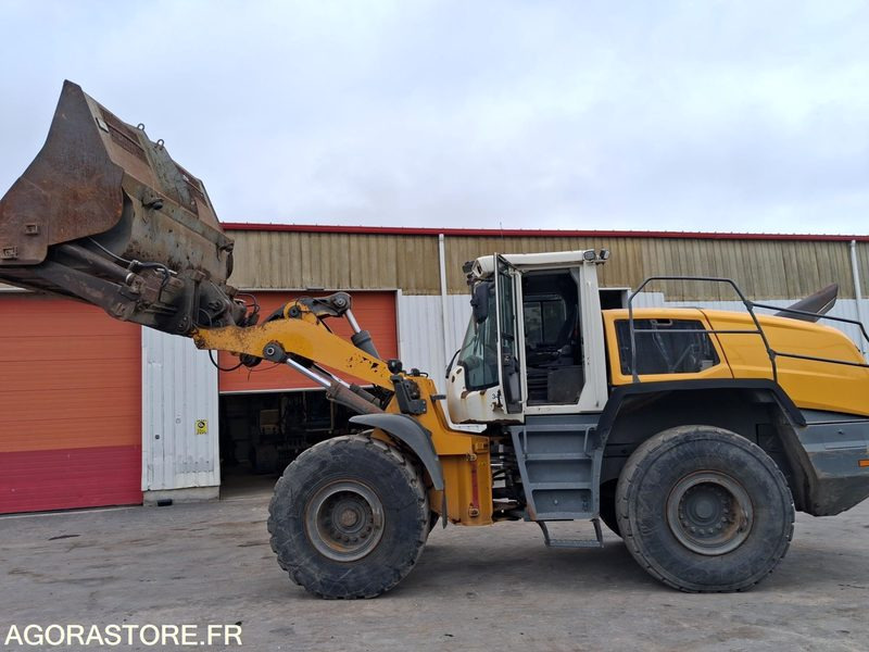 Chargeuse Liebherr L550 Xpower - 2016 / 16298 Heures - Φορτωτής: φωτογραφία 2 Chargeuse Liebherr L550 Xpower - 2016 / 16298 Heures - Φορτωτής: φωτογραφία 2