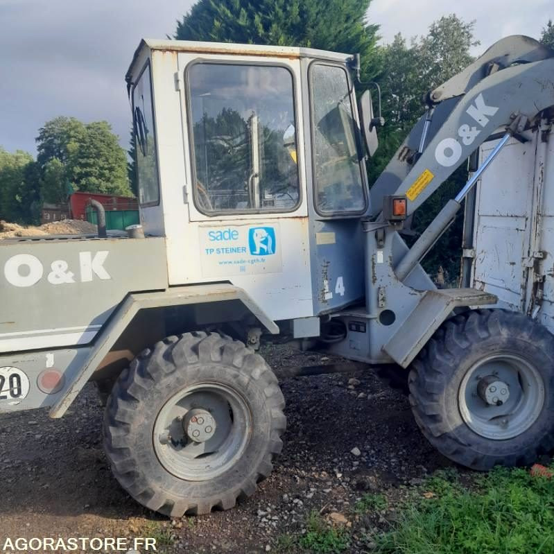 Chargeuse O&K L4 500L - Φορτωτής: φωτογραφία 3 Chargeuse O&K L4 500L - Φορτωτής: φωτογραφία 3