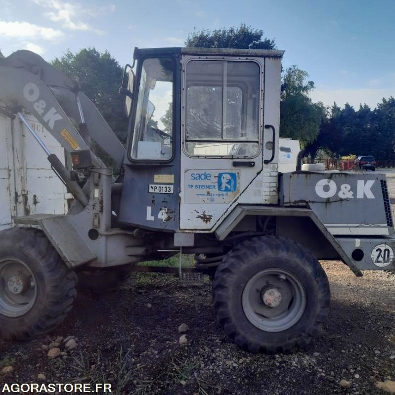 Chargeuse O&K L4 500L - Φορτωτής: φωτογραφία 4 Chargeuse O&K L4 500L - Φορτωτής: φωτογραφία 4