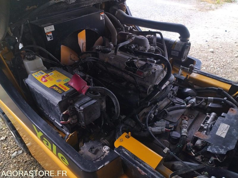 Chariot Élévateur YALE GLP25VX (2007) - En Panne - Υγραεριοκίνητο περονοφόρο: φωτογραφία 5 Chariot Élévateur YALE GLP25VX (2007) - En Panne - Υγραεριοκίνητο περονοφόρο: φωτογραφία 5