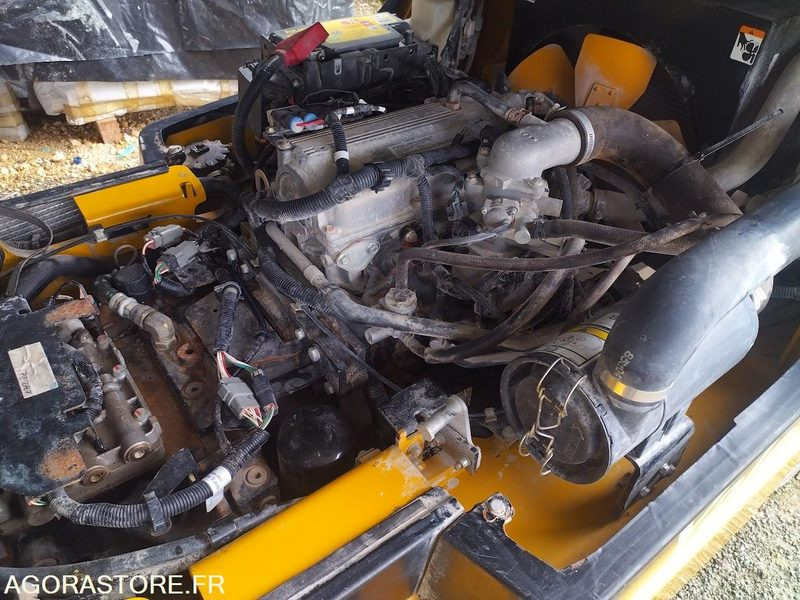 Chariot Élévateur YALE GLP25VX (2007) - En Panne - Υγραεριοκίνητο περονοφόρο: φωτογραφία 4 Chariot Élévateur YALE GLP25VX (2007) - En Panne - Υγραεριοκίνητο περονοφόρο: φωτογραφία 4