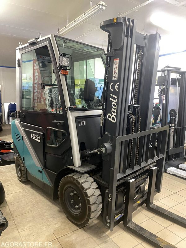 Chariot élévateur BAOLI KBE25N 2T5 ELECTRIQUE CABINE - Ηλεκτροκίνητο περονοφόρο: φωτογραφία 3 Chariot élévateur BAOLI KBE25N 2T5 ELECTRIQUE CABINE - Ηλεκτροκίνητο περονοφόρο: φωτογραφία 3