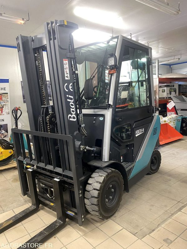 Chariot élévateur BAOLI KBE25N 2T5 ELECTRIQUE CABINE - Ηλεκτροκίνητο περονοφόρο: φωτογραφία 1 Chariot élévateur BAOLI KBE25N 2T5 ELECTRIQUE CABINE - Ηλεκτροκίνητο περονοφόρο: φωτογραφία 1