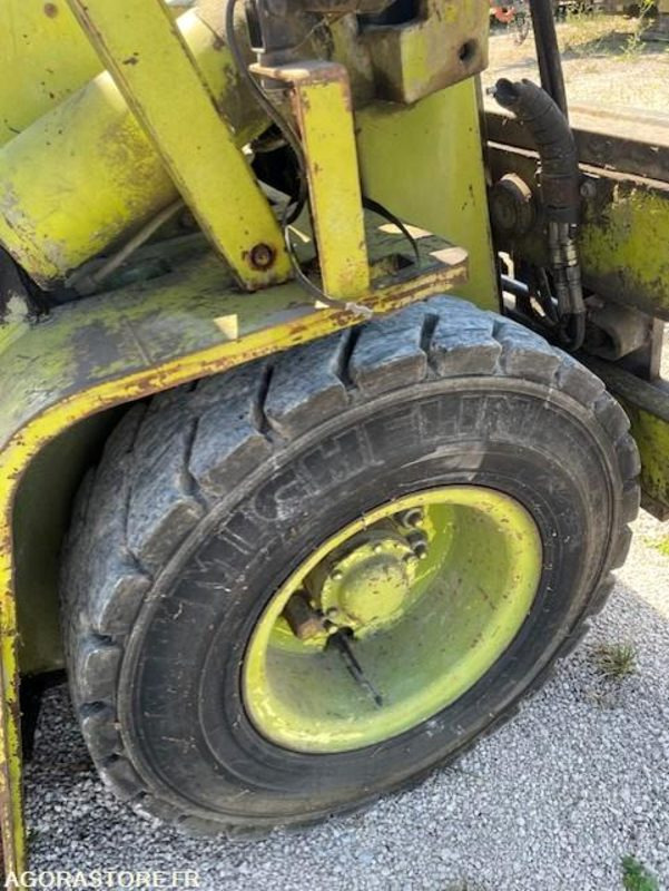 Chariot elevateur Clark 3.5 T - Πετρελαιοκίνητο περονοφόρο: φωτογραφία 5 Chariot elevateur Clark 3.5 T - Πετρελαιοκίνητο περονοφόρο: φωτογραφία 5
