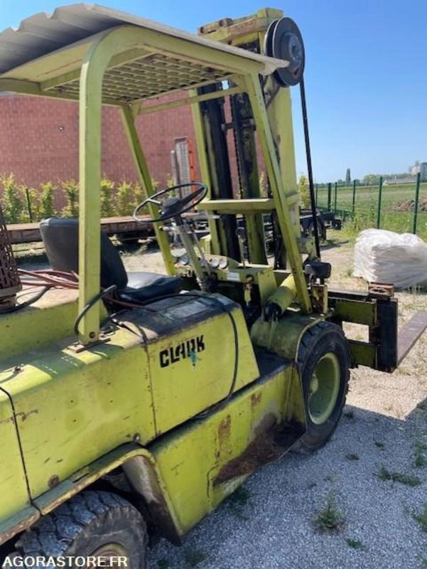 Chariot elevateur Clark 3.5 T - Πετρελαιοκίνητο περονοφόρο: φωτογραφία 4 Chariot elevateur Clark 3.5 T - Πετρελαιοκίνητο περονοφόρο: φωτογραφία 4