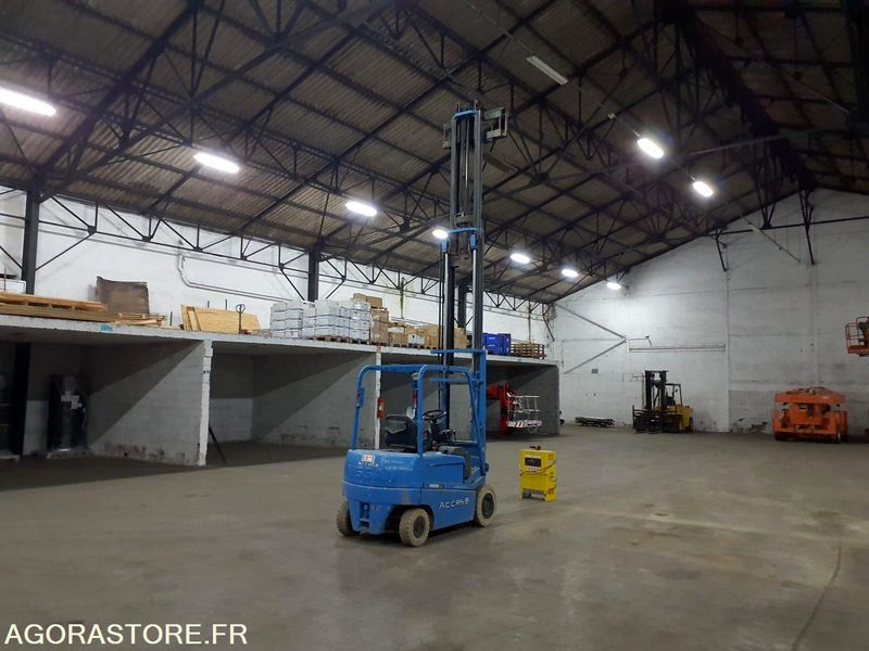 Chariot élévateur ELEC 2.5T Triplex 5,5M NISSAN QO2L25 - Ηλεκτροκίνητο περονοφόρο: φωτογραφία 4 Chariot élévateur ELEC 2.5T Triplex 5,5M NISSAN QO2L25 - Ηλεκτροκίνητο περονοφόρο: φωτογραφία 4