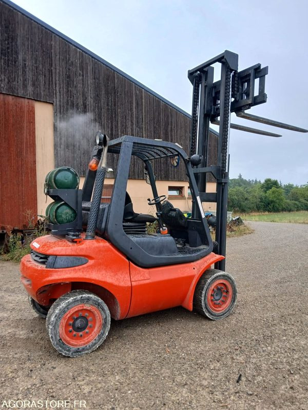 Chariot élévateur Fenwick Linde H35T 3.5T - Υγραεριοκίνητο περονοφόρο: φωτογραφία 1 Chariot élévateur Fenwick Linde H35T 3.5T - Υγραεριοκίνητο περονοφόρο: φωτογραφία 1