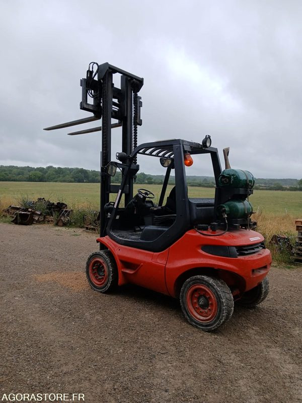 Chariot élévateur Fenwick Linde H35T 3.5T - Υγραεριοκίνητο περονοφόρο: φωτογραφία 2 Chariot élévateur Fenwick Linde H35T 3.5T - Υγραεριοκίνητο περονοφόρο: φωτογραφία 2